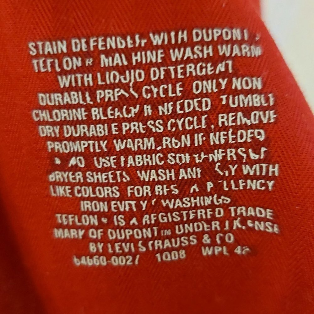 Bundle Of Three (3) Vintage Men's Button Down Shi… - image 7